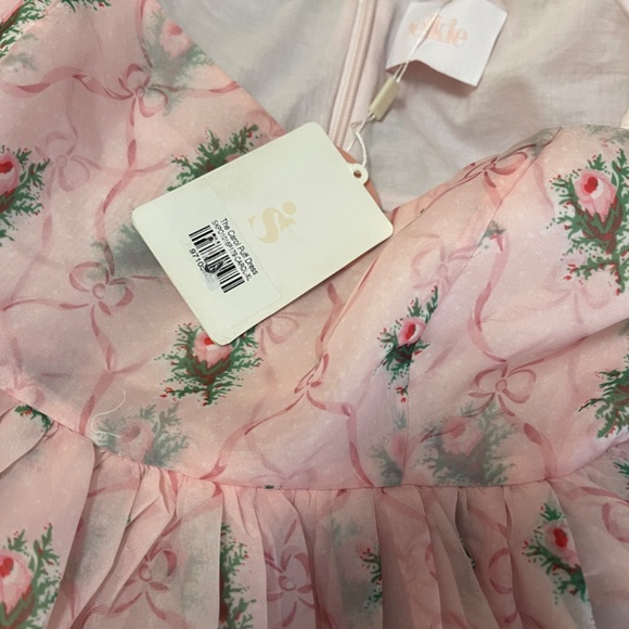 Selkie Puff Sleeve Dress - Picture 4 of 5